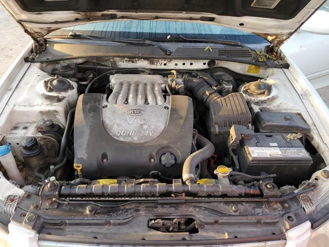 Photo 7 from auction – 2002 KIA OPTIMA MAG with VIN KNAGD128X25138630