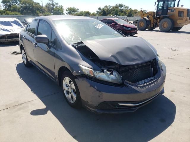 HONDA CIVIC LX 2014 with VIN 19XFB2F58EE079774 - Photo from auction