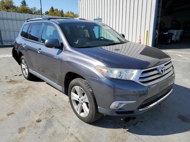 TOYOTA HIGHLANDER 2013 with VIN 5TDDK3EH1DS183679 - Photo from auction