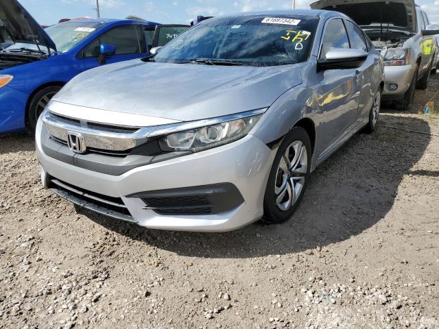 Photo 2 from auction – 2016 HONDA CIVIC LX with VIN 19XFC2F59GE029675