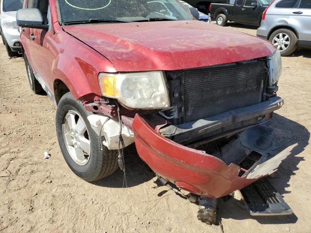 Photo 9 from auction – 2011 FORD ESCAPE XLT with VIN 1FMCU9D77BKB99418