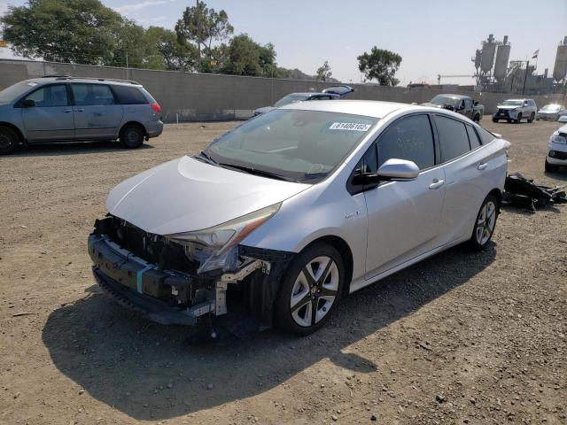 Photo 2 from auction – 2017 TOYOTA PRIUS with VIN JTDKARFUXH3044263