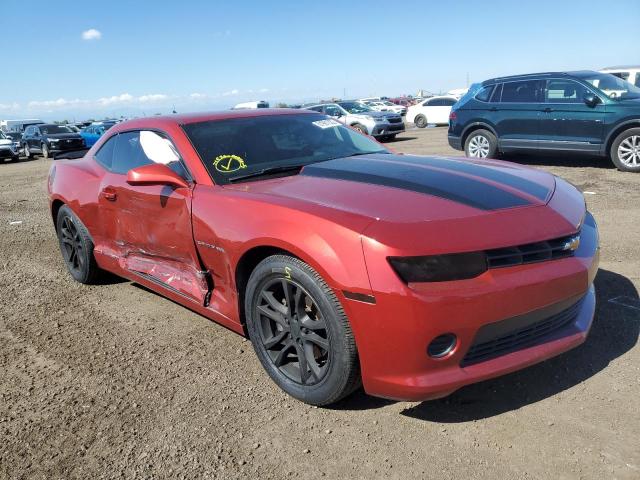 CHEVROLET CAMARO LS 2014 with VIN 2G1FA1E3XE9150462 - Photo from auction