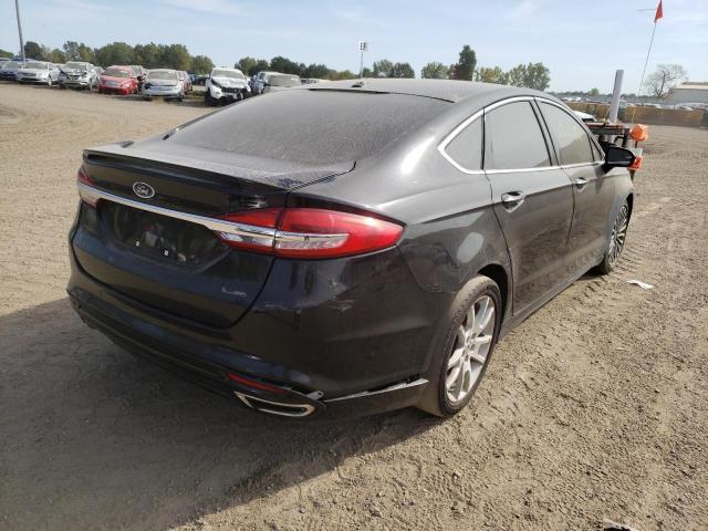 Photo 4 from auction – 2017 FORD FUSION TIT with VIN 3FA6P0K92HR188295
