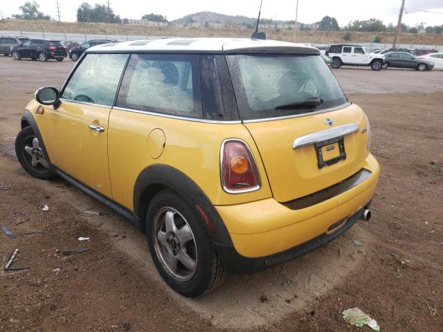 Photo 3 from auction – 2007 MINI COOPER with VIN WMWMF33507TT55751