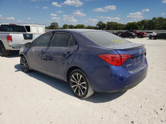 Photo 3 from auction – 2017 TOYOTA COROLLA L with VIN 5YFBURHE1HP578045