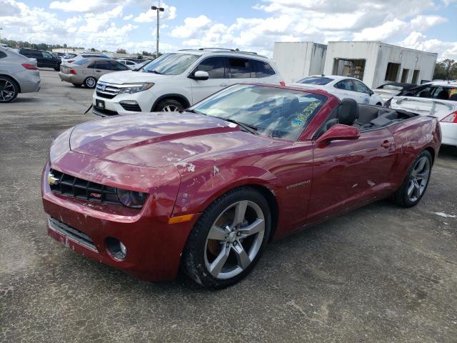 Photo 2 from auction – 2011 CHEVROLET CAMARO LT with VIN 2G1FG3DD4B9160209