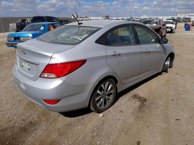 Photo 4 from auction – 2017 HYUNDAI ACCENT SE with VIN KMHCT4AEXHU283030