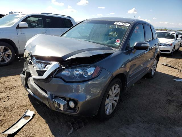 Photo 2 from auction – 2010 ACURA RDX TECHNO with VIN 5J8TB1H50AA006553