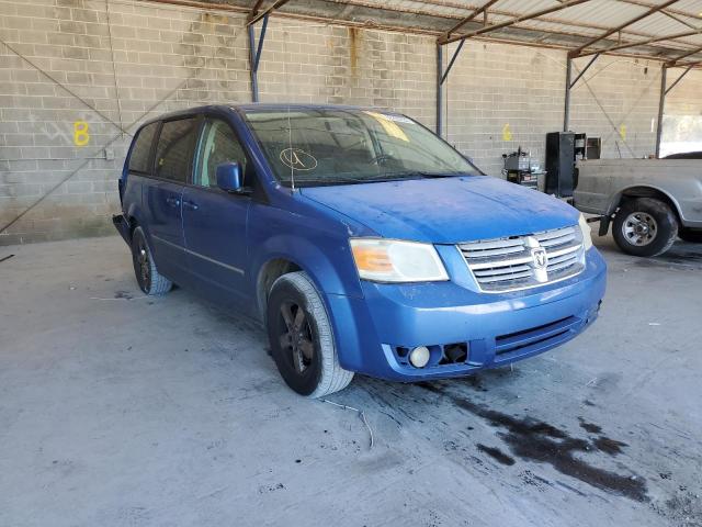 DODGE GRAND CARA 2008 with VIN 2D8HN54P48R793797 - Photo from auction