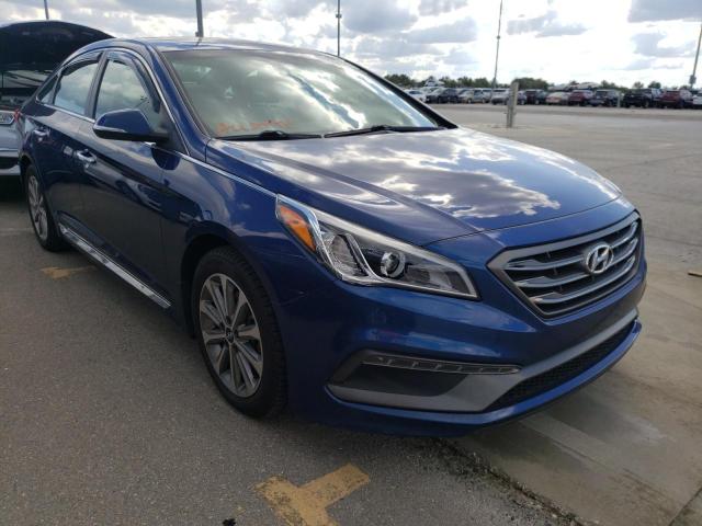 Photo 9 from auction – 2017 HYUNDAI SONATA SPO with VIN 5NPE34AF0HH481289