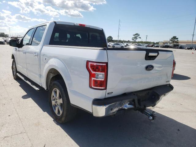 Photo 3 from auction – 2020 FORD F150 SUPER with VIN 1FTEW1C47LFB98781