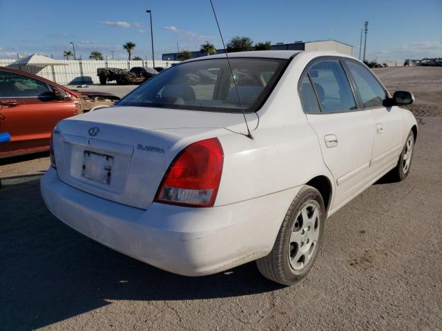 Photo 4 from auction – 2003 HYUNDAI ELANTRA GL with VIN KMHDN45D73U596089