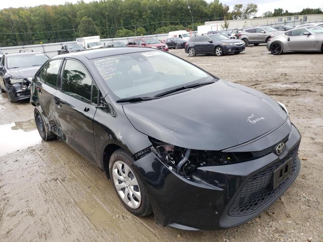 Photo 9 from auction – 2021 TOYOTA COROLLA LE with VIN JTDEPMAE2MJ147410