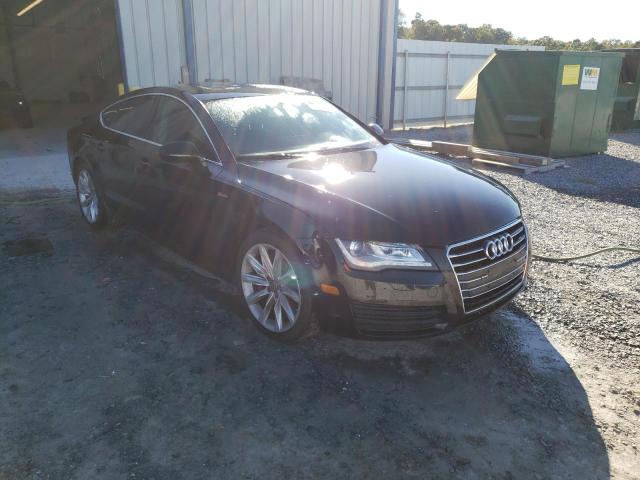 AUDI A7 PREMIUM 2012 with VIN WAUYGAFC4CN166466 - Photo from auction