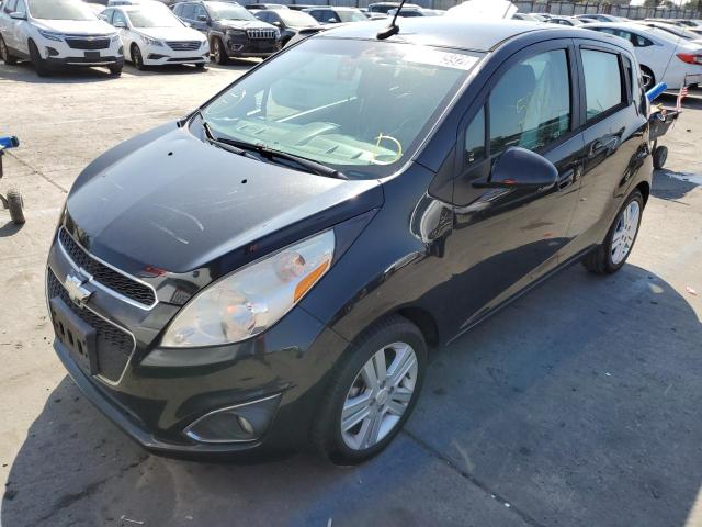 Photo 2 from auction – 2014 CHEVROLET SPARK 1LT with VIN KL8CD6S96EC509122