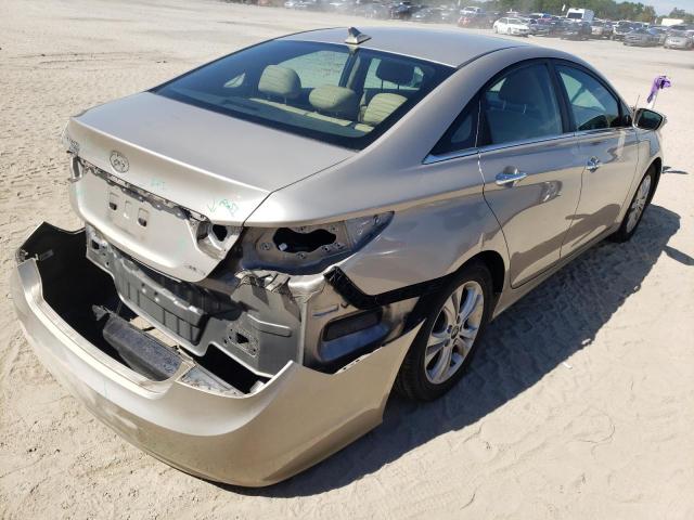 Photo 4 from auction – 2011 HYUNDAI SONATA SE with VIN 5NPEC4AC3BH299602