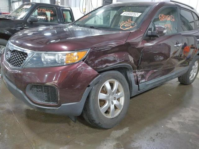 Photo 9 from auction – 2011 KIA SORENTO BA with VIN 5XYKTDA25BG136757