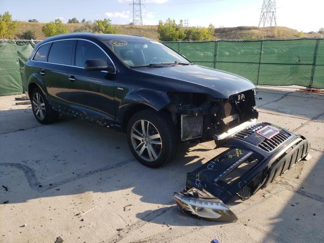 Photo 1 from auction – 2014 AUDI Q7 PREMIUM with VIN WA1LGAFE4ED017007