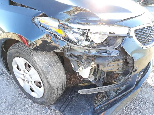 Photo 9 from auction – 2015 KIA FORTE EX with VIN KNAFK4A62F5325501
