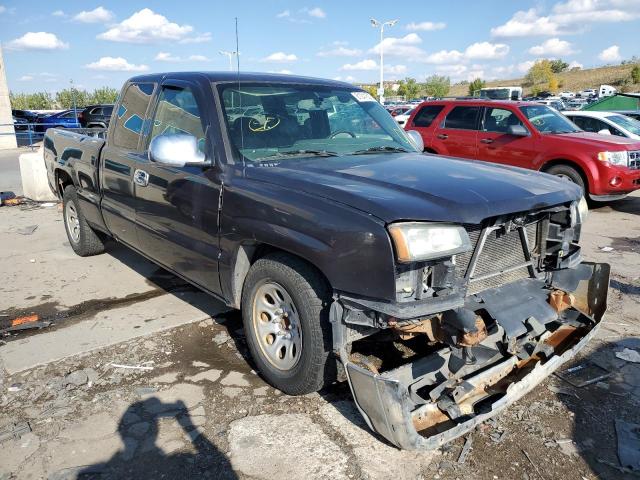 CHEVROLET SILVERADO 2005 with VIN 1GCEC19X35Z159942 - Photo from auction