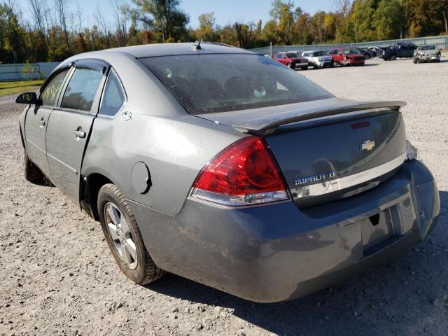 Photo 3 from auction – 2008 CHEVROLET IMPALA LT with VIN 2G1WT58N081336139
