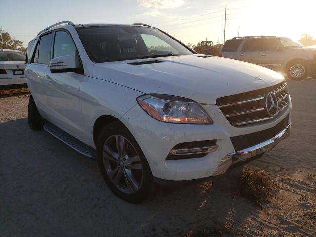 MERCEDES-BENZ ML 350 BLU 2012 with VIN 4JGDA2EB8CA033116 - Photo from auction