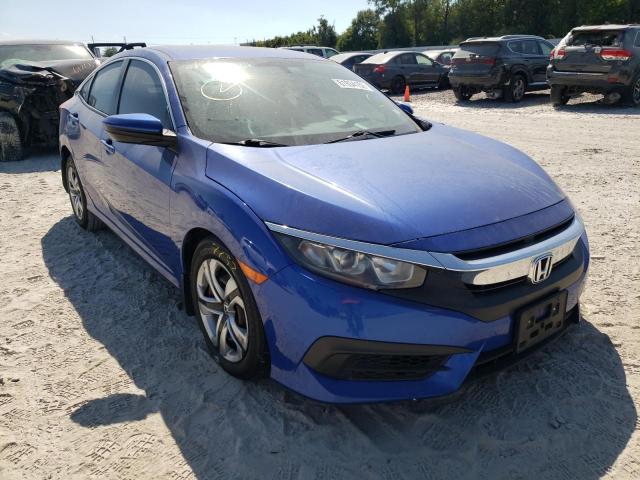 HONDA CIVIC LX 2016 with VIN 19XFC2F51GE014040 - Photo from auction