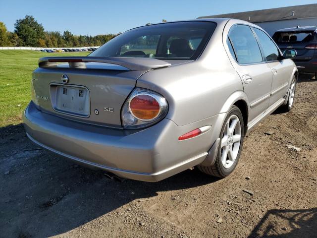 Photo 4 from auction – 2002 NISSAN MAXIMA GLE with VIN JN1DA31D82T429280