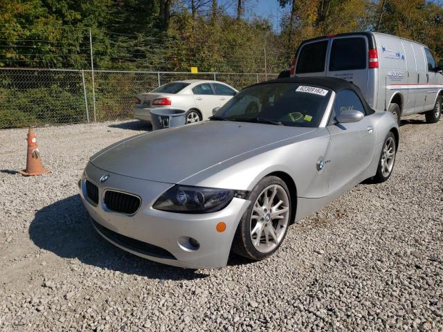 Photo 2 from auction – 2005 BMW Z4 2.5 with VIN 4USBT33515LS57919