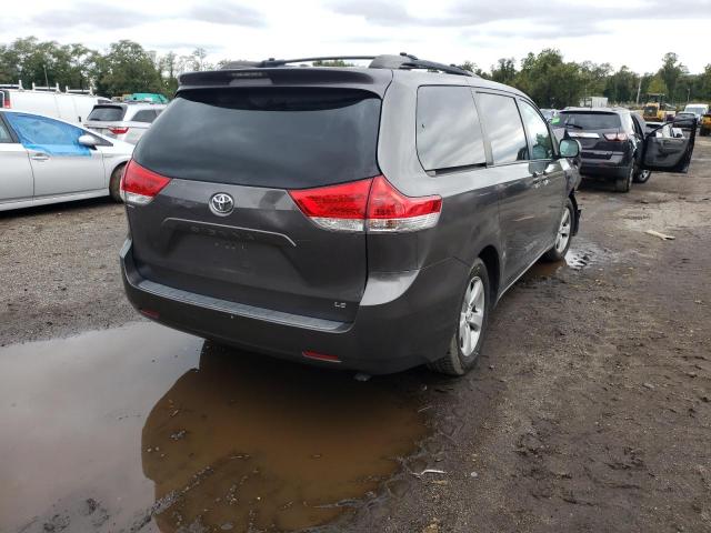 Photo 4 from auction – 2011 TOYOTA SIENNA LE with VIN 5TDKK3DC1BS044937