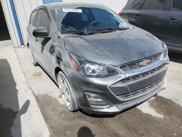 CHEVROLET SPARK LS 2021 with VIN KL8CB6SA6MC714499 - Photo from auction
