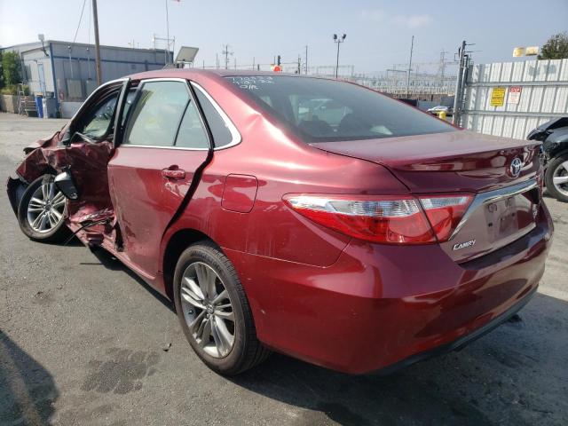 Photo 3 from auction – 2017 TOYOTA CAMRY LE with VIN 4T1BF1FK8HU813530