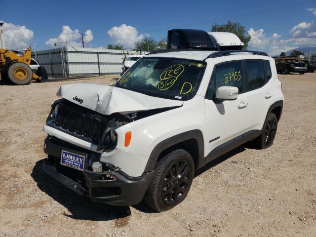 Photo 2 from auction – 2018 JEEP RENEGADE L with VIN ZACCJBBB4JPH91424
