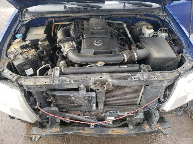 Photo 7 from auction – 2012 NISSAN FRONTIER S with VIN 1N6AD0CW2CC463962