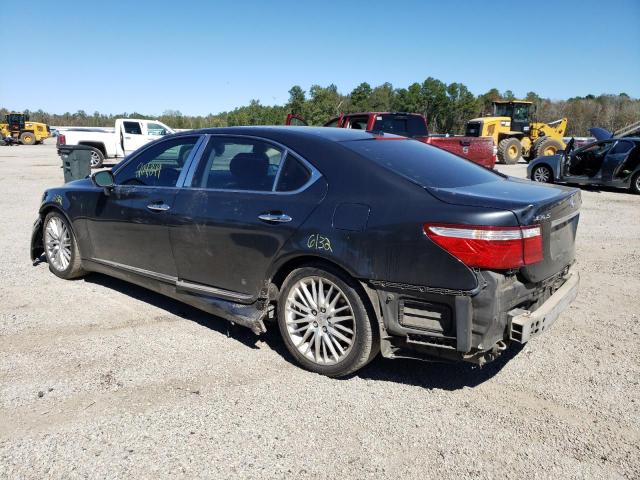 Photo 3 from auction – 2007 LEXUS LS 460L with VIN JTHGL46FX75014914