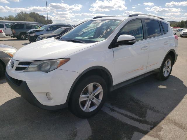 Photo 2 from auction – 2014 TOYOTA RAV4 XLE with VIN 2T3WFREV4EW100042