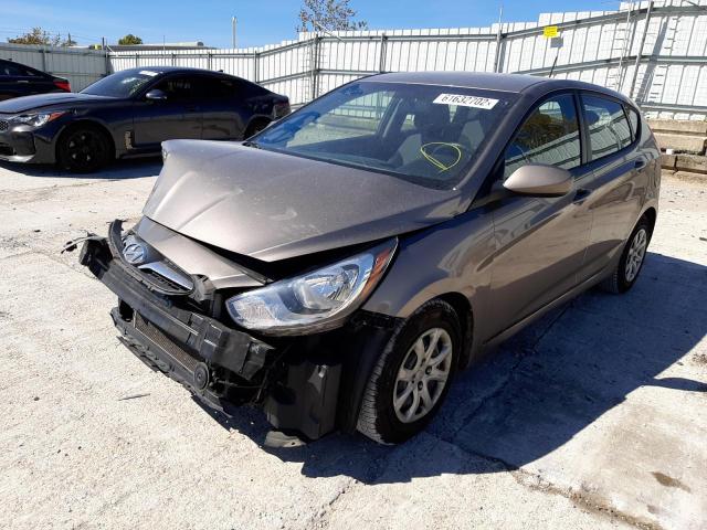 Photo 2 from auction – 2012 HYUNDAI ACCENT GLS with VIN KMHCT5AE2CU016771