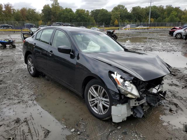 INFINITI G25 2012 with VIN JN1DV6AR2CM862591 - Photo from auction