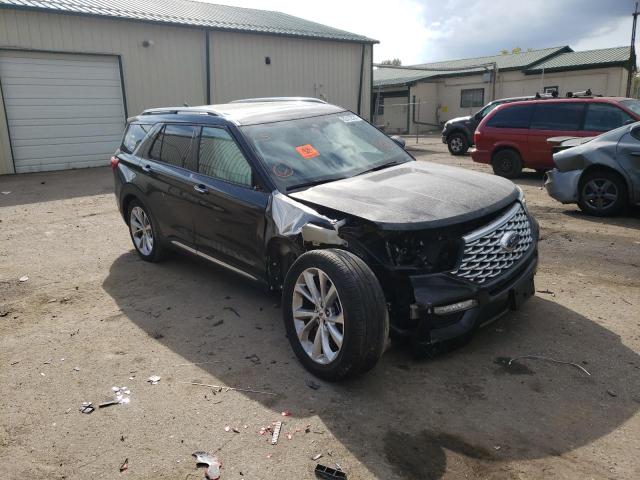 Photo 1 from auction – 2021 FORD EXPLORER P with VIN 1FM5K8HC1MGA33448