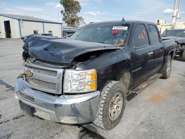 Photo 2 from auction – 2012 CHEVROLET SILVERADO with VIN 3GCPCSE07CG298217