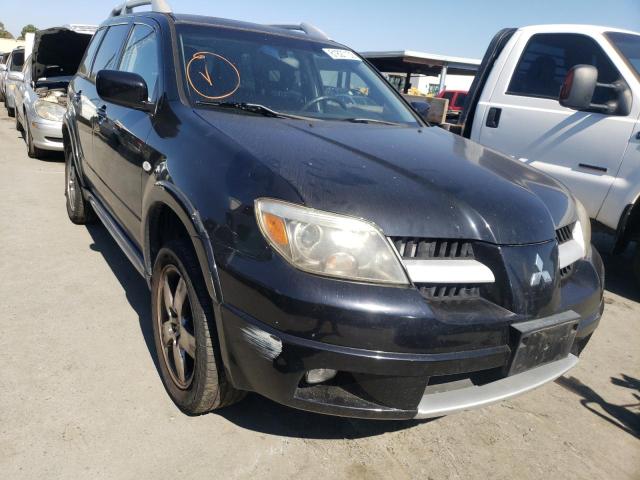 Photo 9 from auction – 2006 MITSUBISHI OUTLANDER with VIN JA4LX41F16U017064