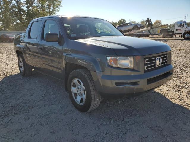 HONDA RIDGELINE 2008 with VIN 2HJYK16228H520201 - Photo from auction