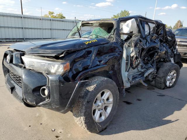 Photo 2 from auction – 2018 TOYOTA 4RUNNER SR with VIN JTEBU5JR2J5513953