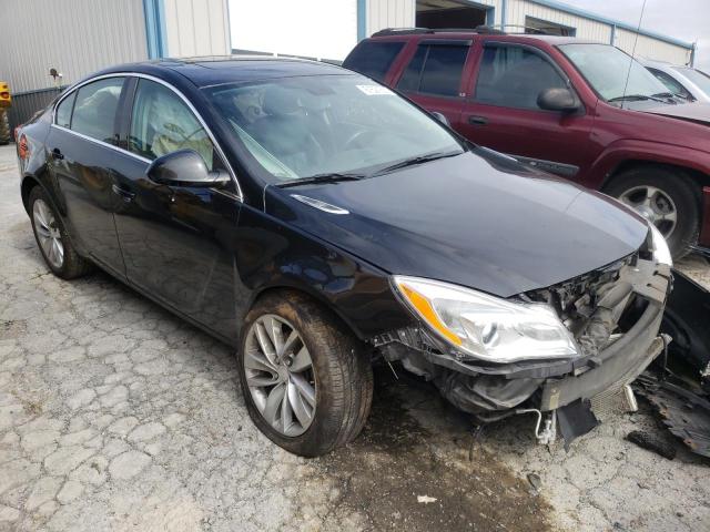BUICK REGAL 2015 with VIN 2G4GV5EKXF9153423 - Photo from auction