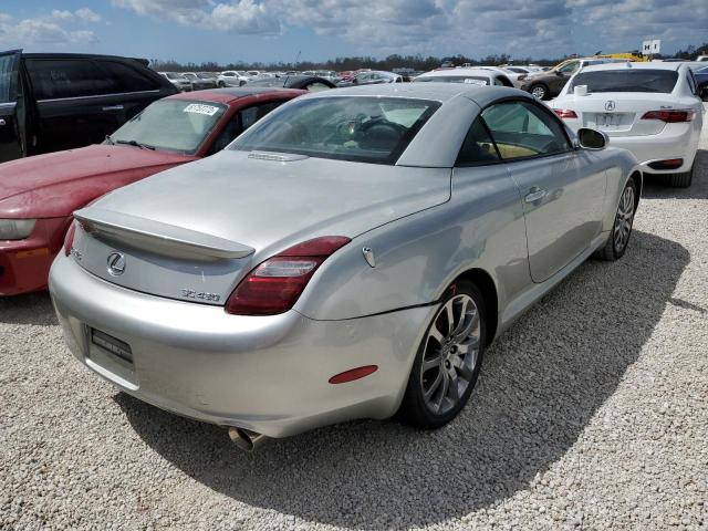 Photo 4 from auction – 2002 LEXUS SC 430 with VIN JTHFN48Y520014331