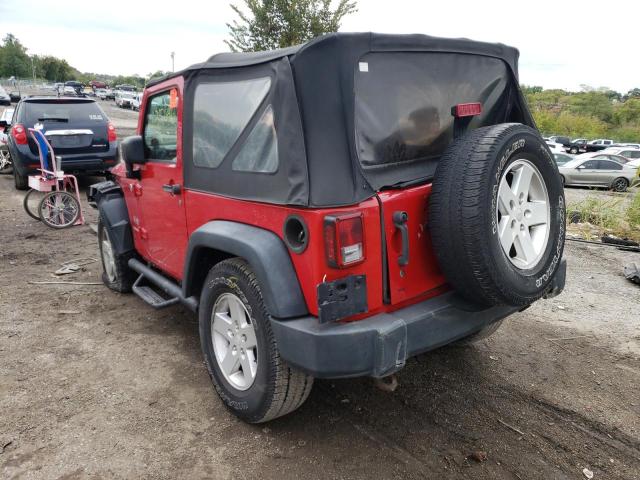 Photo 3 from auction – 2009 JEEP WRANGLER X with VIN 1J4FA24159L775860