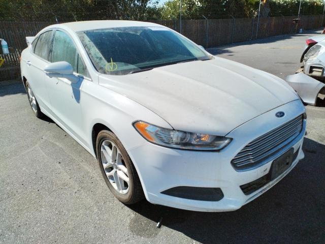 FORD FUSION SE 2014 with VIN 3FA6P0H71ER244146 - Photo from auction