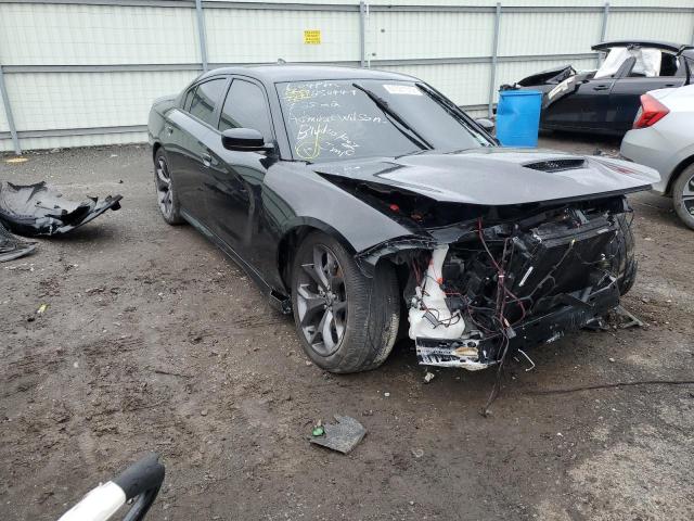 DODGE CHARGER R/ 2019 with VIN 2C3CDXCT0KH522825 - Photo from auction