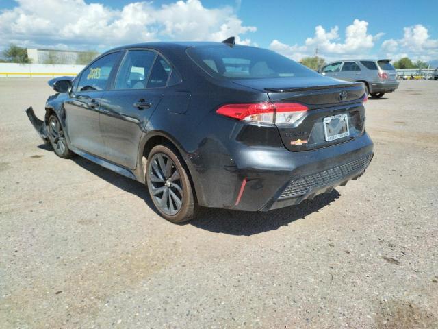 Photo 3 from auction – 2021 TOYOTA COROLLA SE with VIN 5YFS4MCEXMP073416